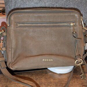 Fossil Crossbody Camera Bag